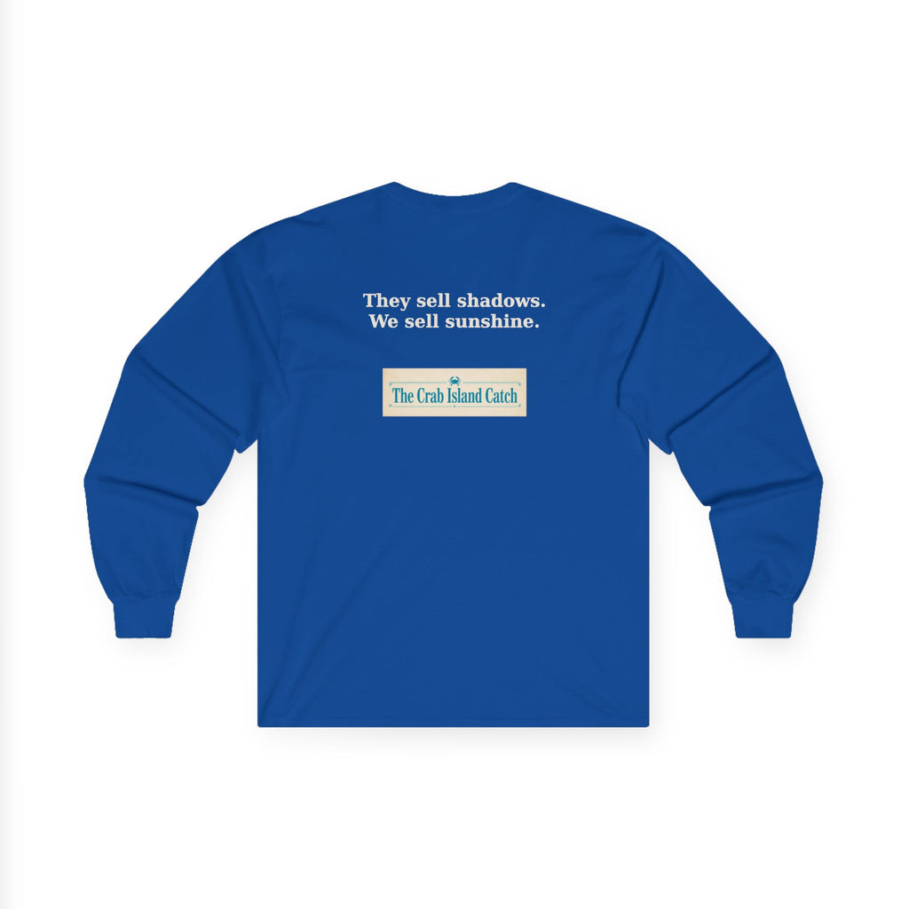 They Sell Shadows Long Sleeve Tee – The Crab Island Catch