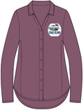 Women's Luxe Knit Button Tunic – Crab Island Radio