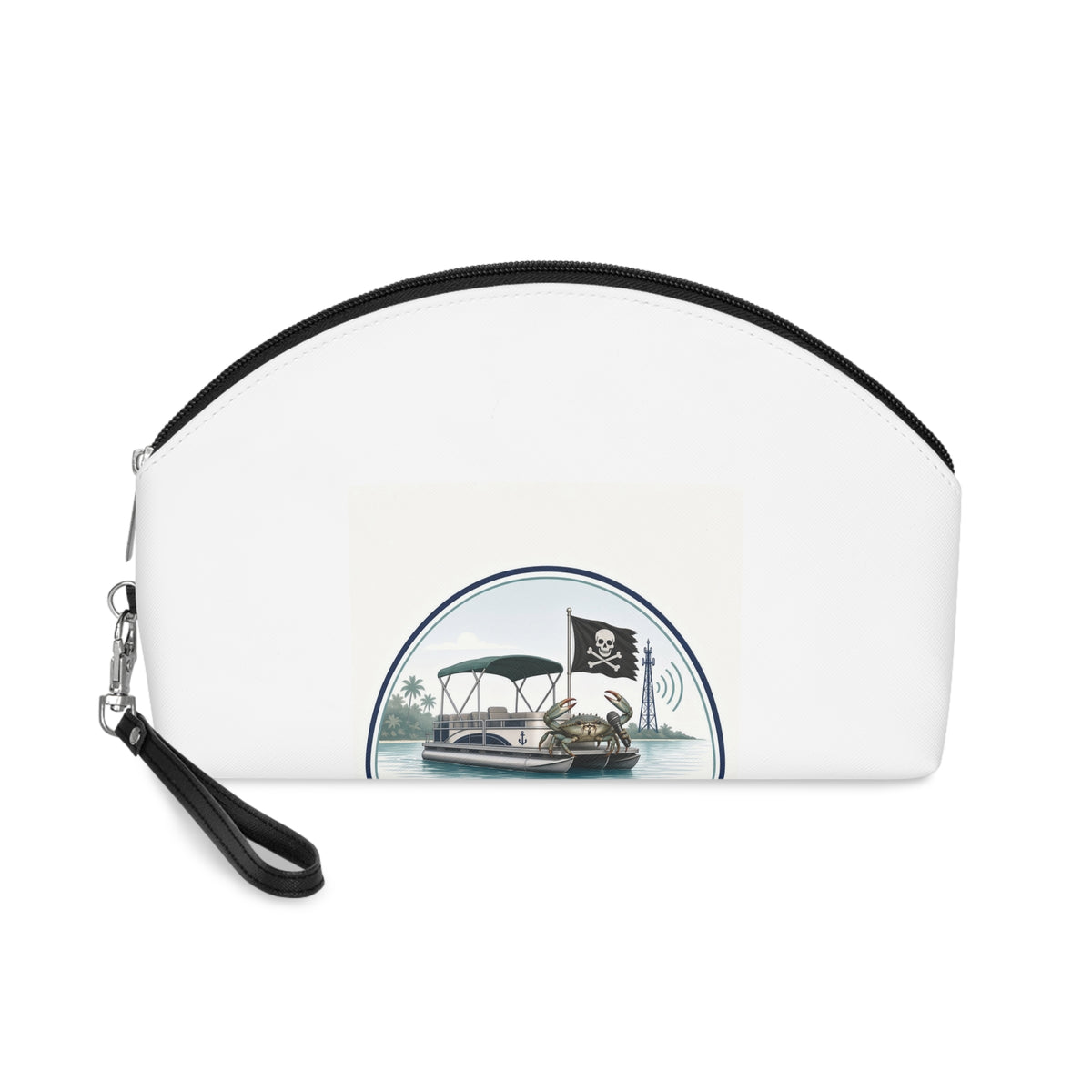 Makeup Bag – Crab Island Radio