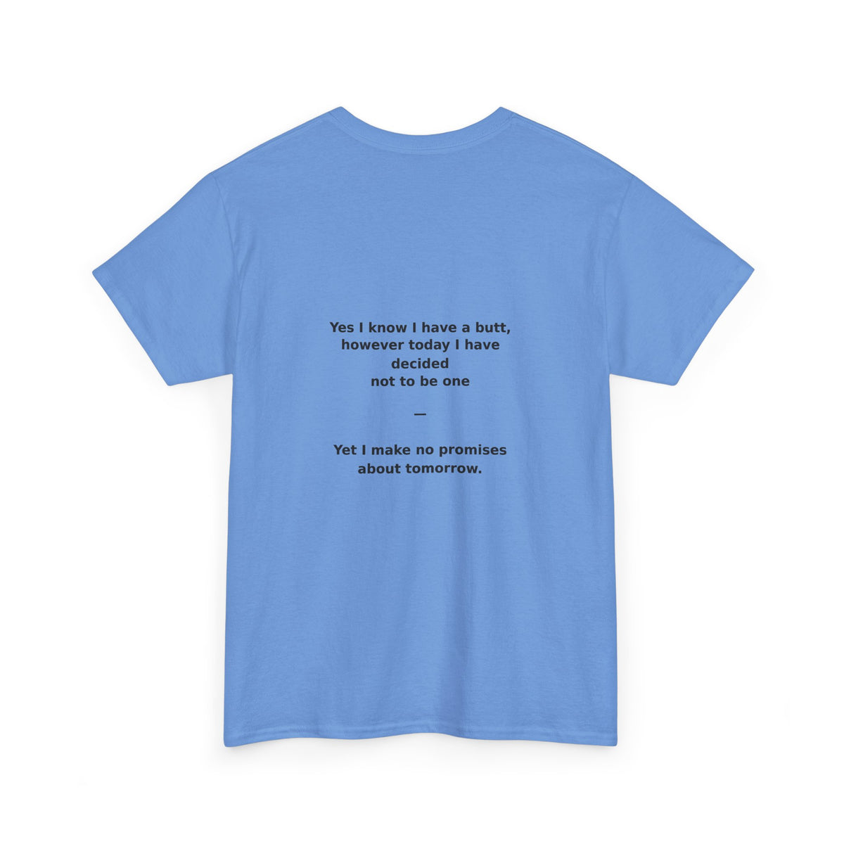 Crab Island Radio — Not a Butt Today Tee