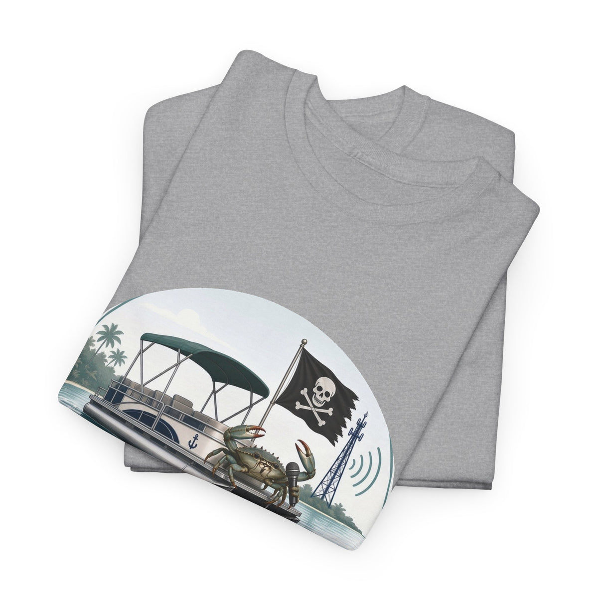 Crab Island Radio — Fish and Nap Tee
