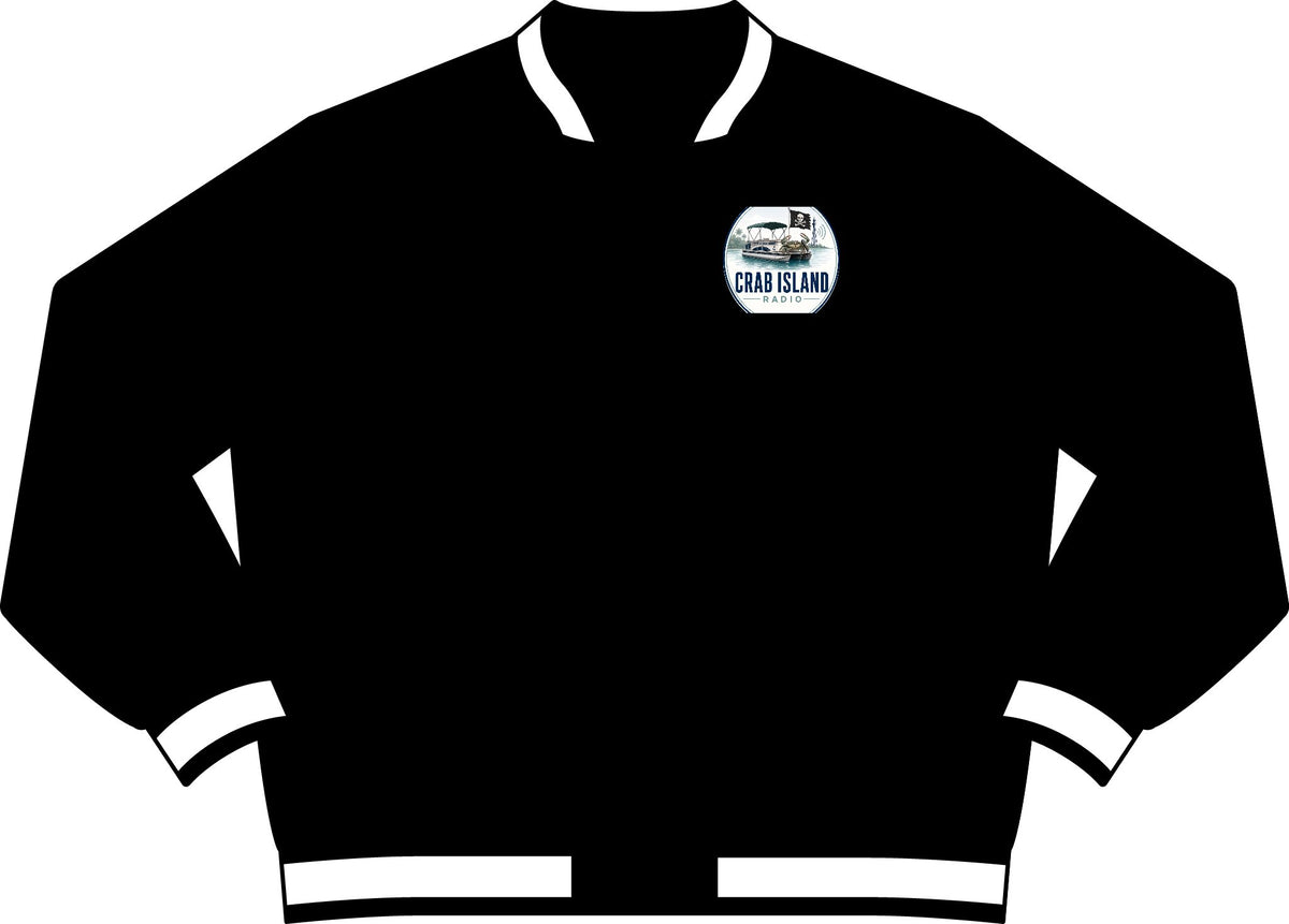 Insulated Varsity Jacket – Crab Island Radio