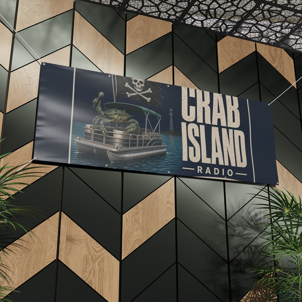 Matte Banner – Pirate Crab