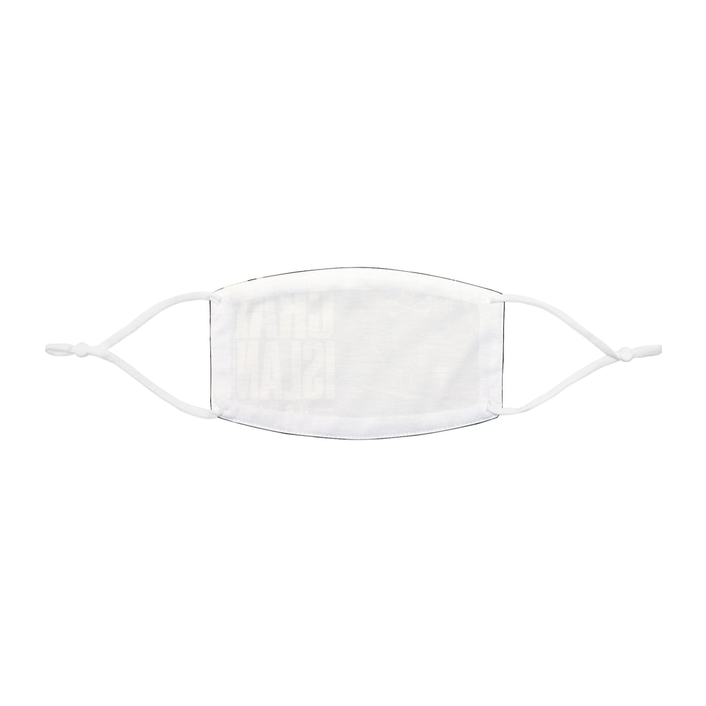 Snug-Fit Polyester Face Mask – Pirate Crab