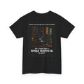Ninja Barista T-Shirt (Bright) – "Do I Look Like a Ninja Barista to You?" Funny Coffee Joke Tee