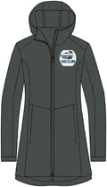 Women's Waterproof Rain Shell – Crab Island Radio