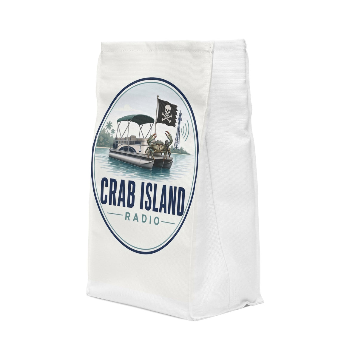 Polyester Lunch Bag – Crab Island Radio