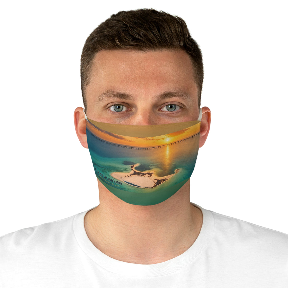 Fabric Face Mask – Island Sunset