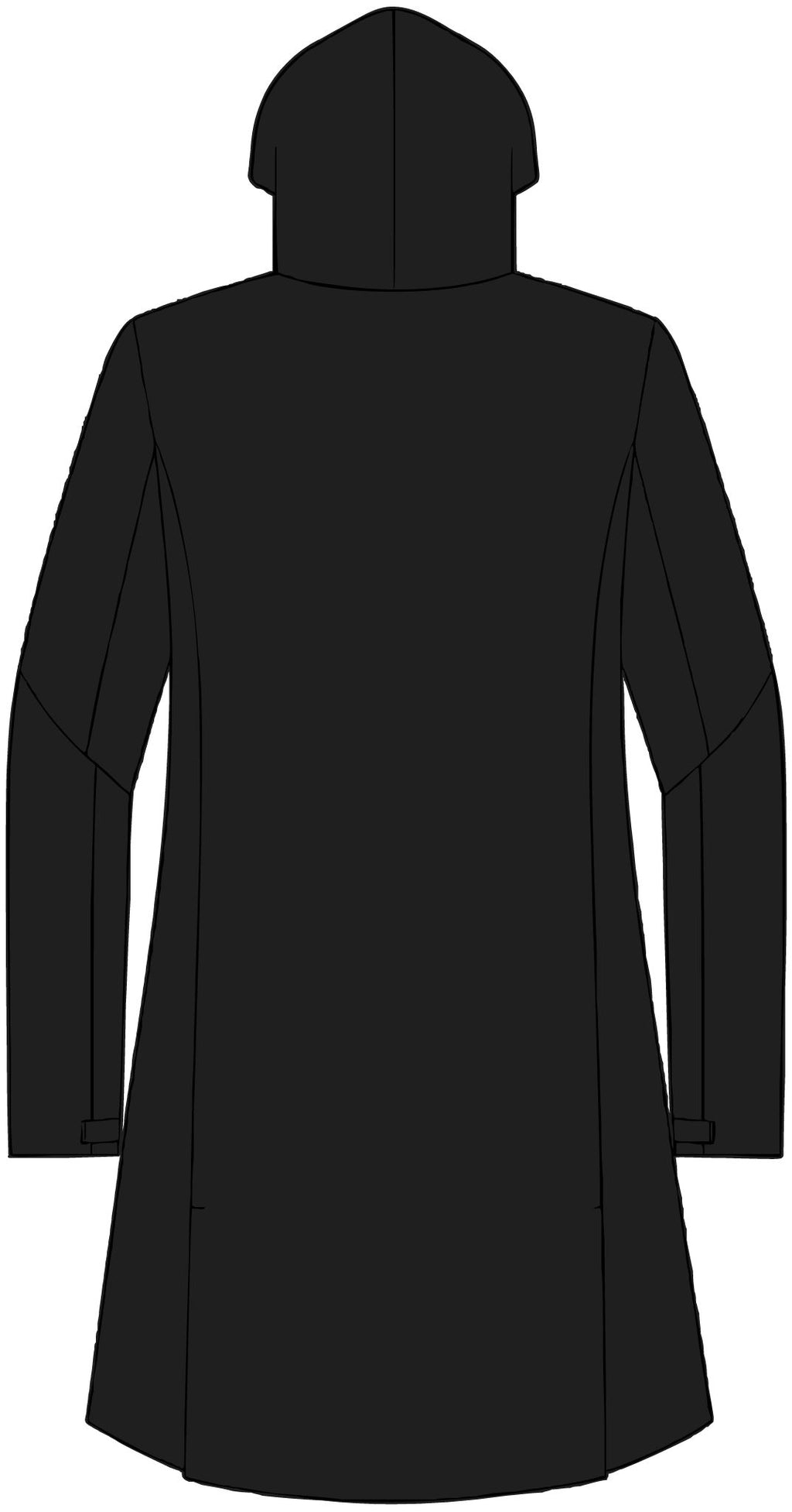 Women's Waterproof Rain Shell – Crab Island Radio