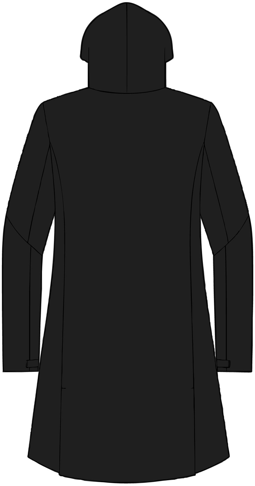 Women's Waterproof Rain Shell – Crab Island Radio