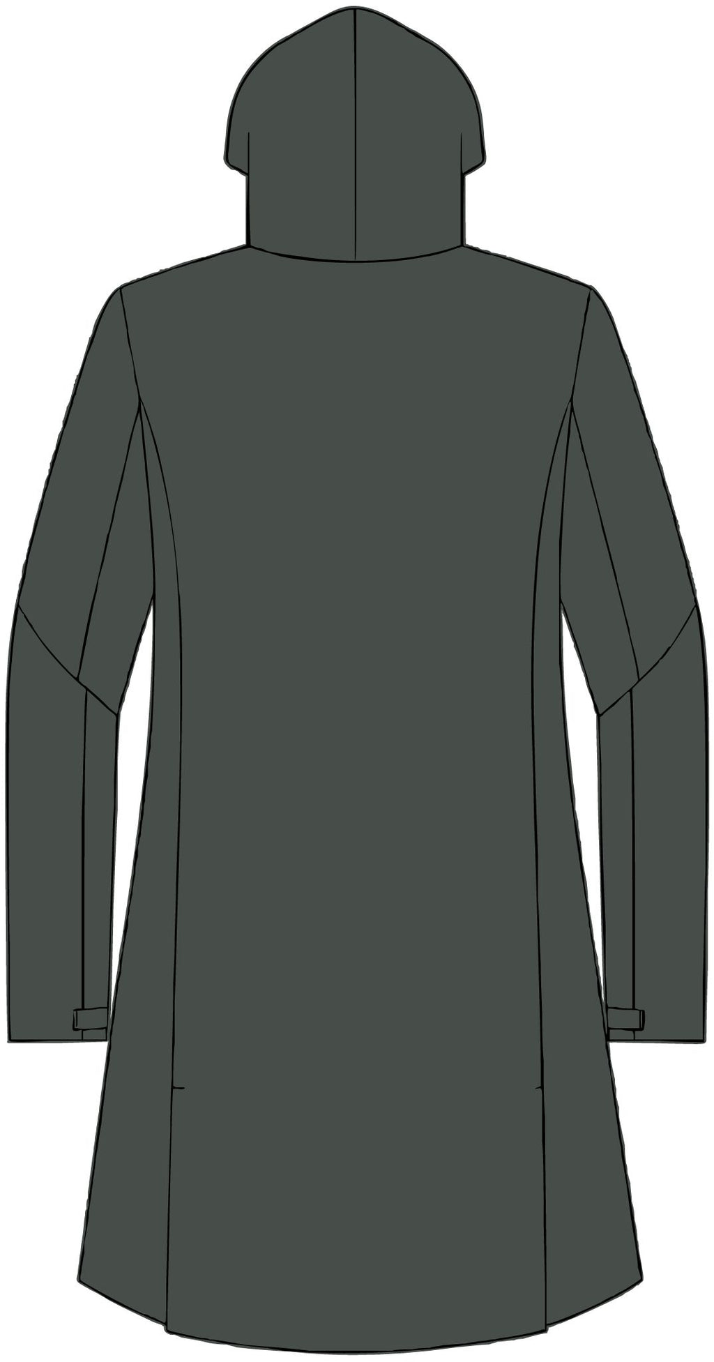 Women's Waterproof Rain Shell – Crab Island Radio