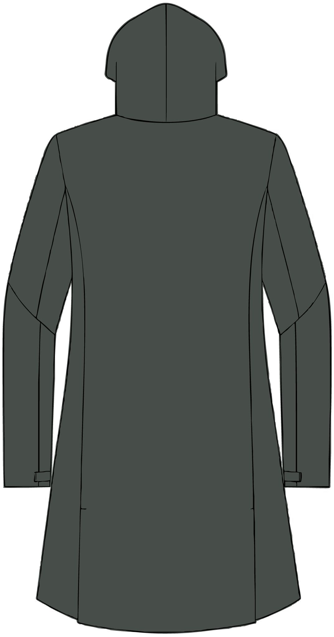 Women's Waterproof Rain Shell – Crab Island Radio