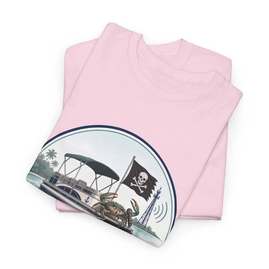 Crab Island Radio — Fish and Nap Tee