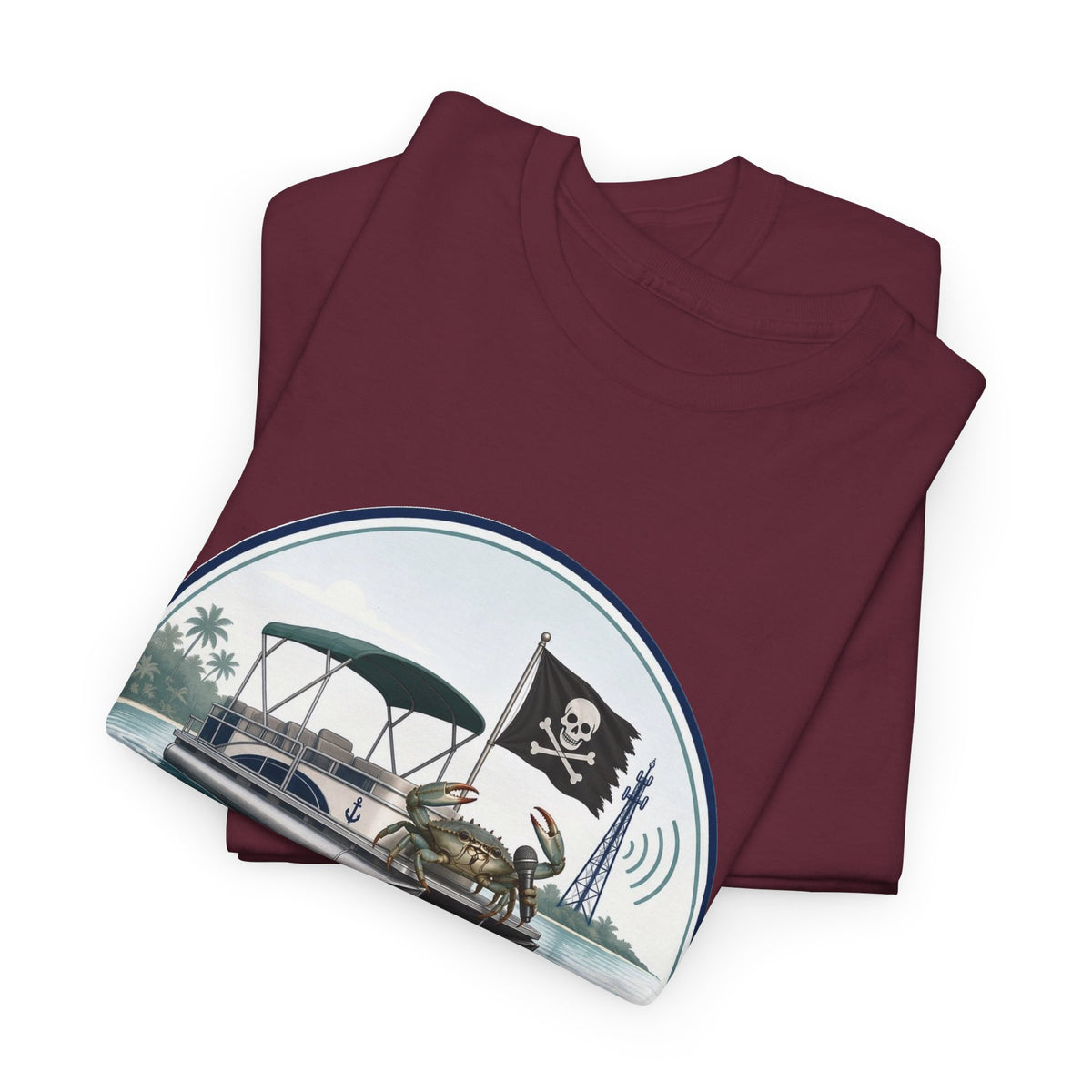 Crab Island Radio — Not a Butt Today Tee