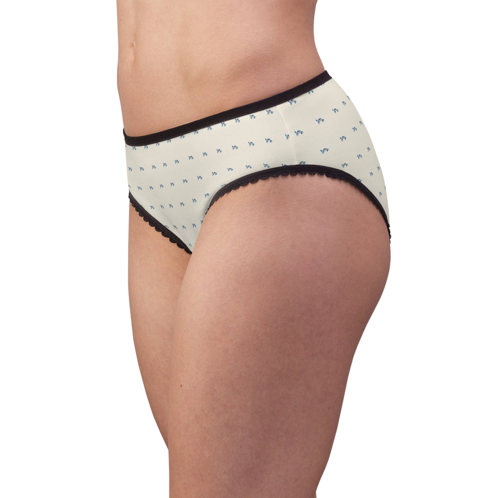 Crab Island Radio Ouchy Dots Women's Briefs
