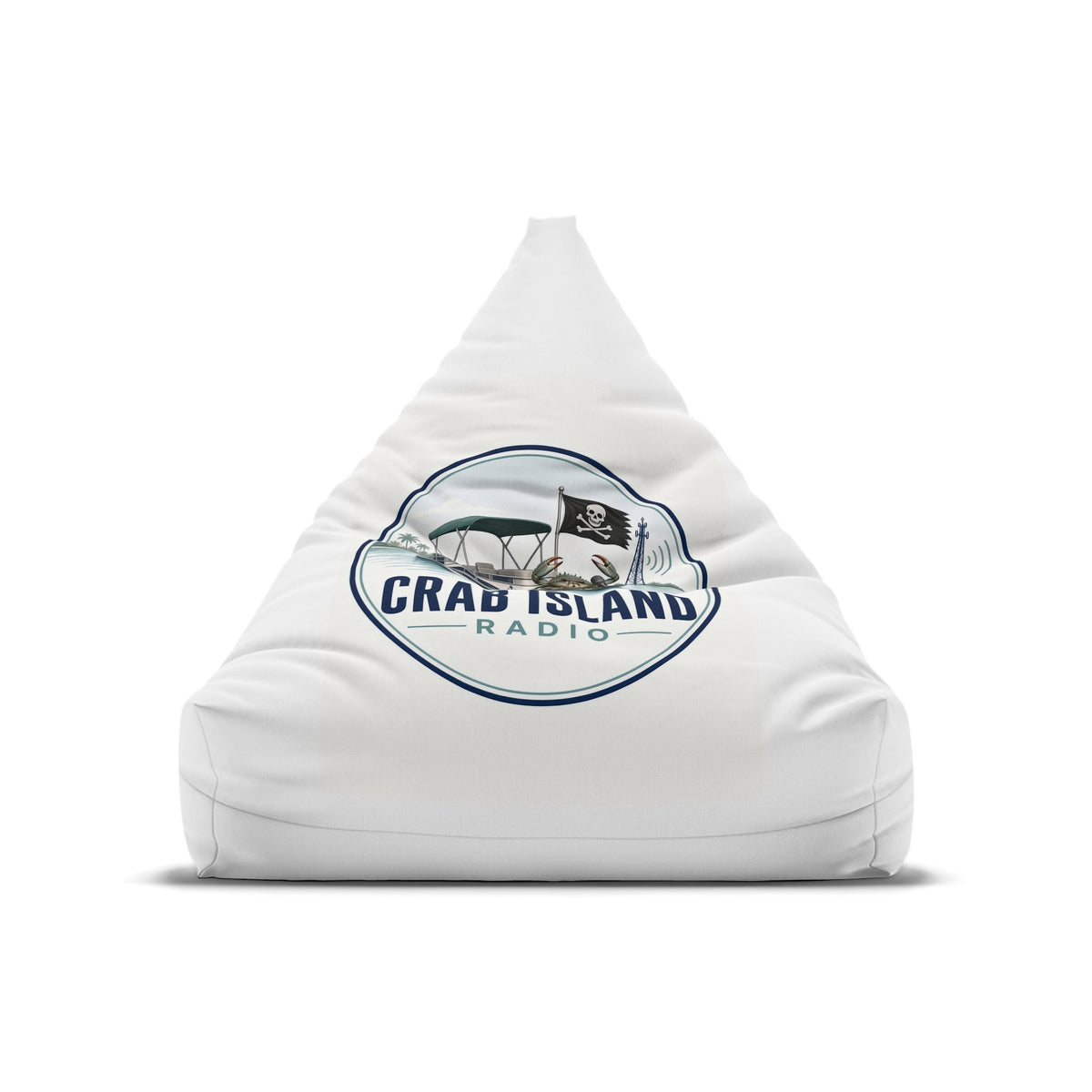 Bean Bag Chair Cover – Crab Island Radio