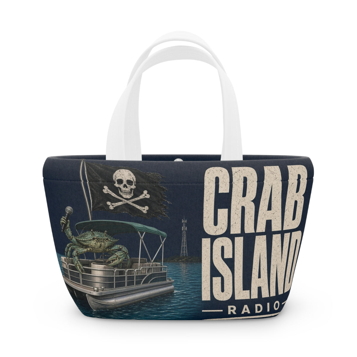 Lunch Bag – Pirate Crab