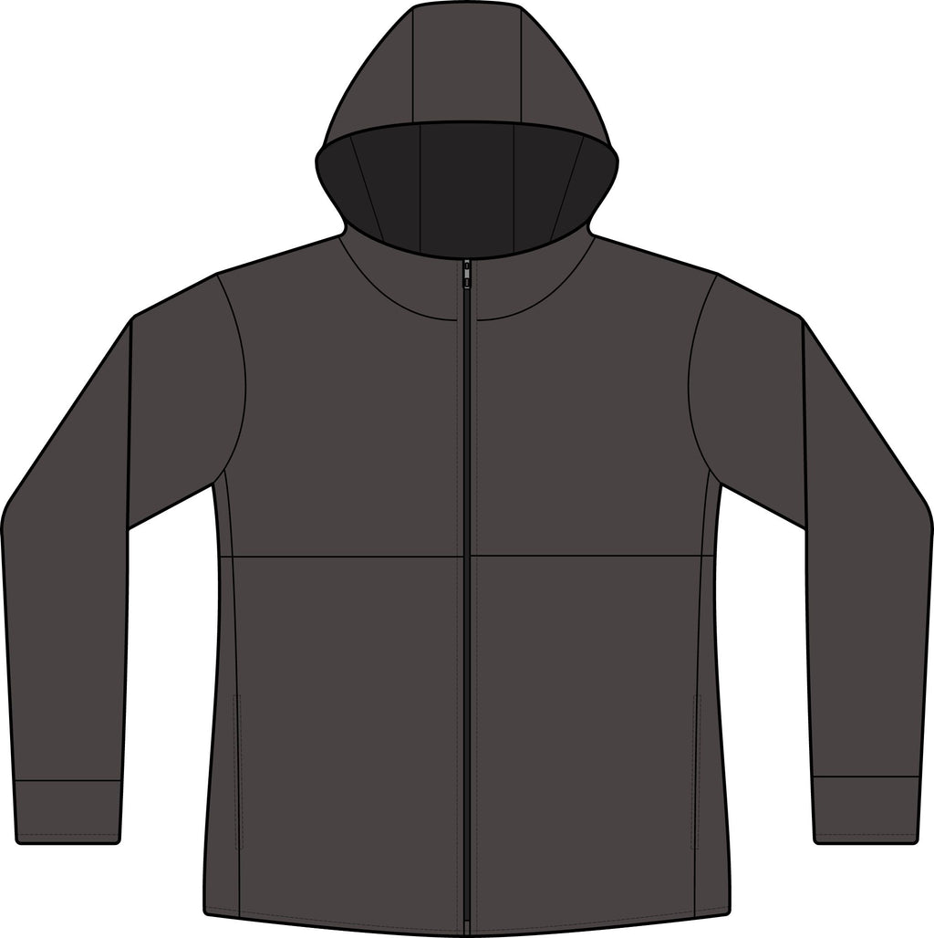 Women's Hooded Soft Shell Jacket – Crab Island Radio