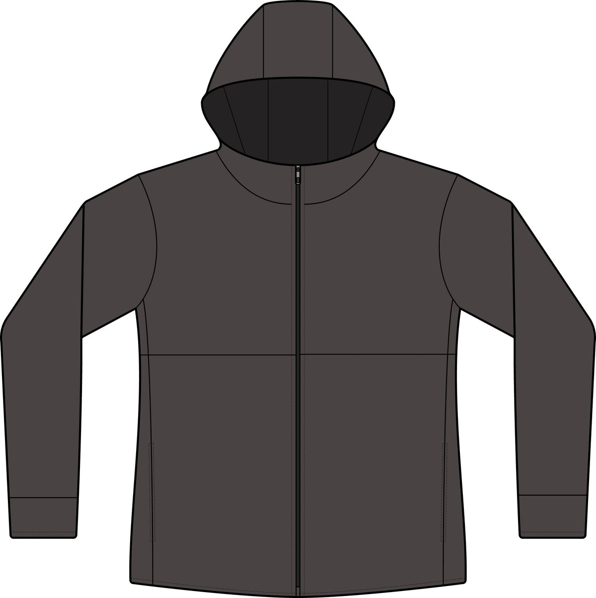 Women's Hooded Soft Shell Jacket – Crab Island Radio