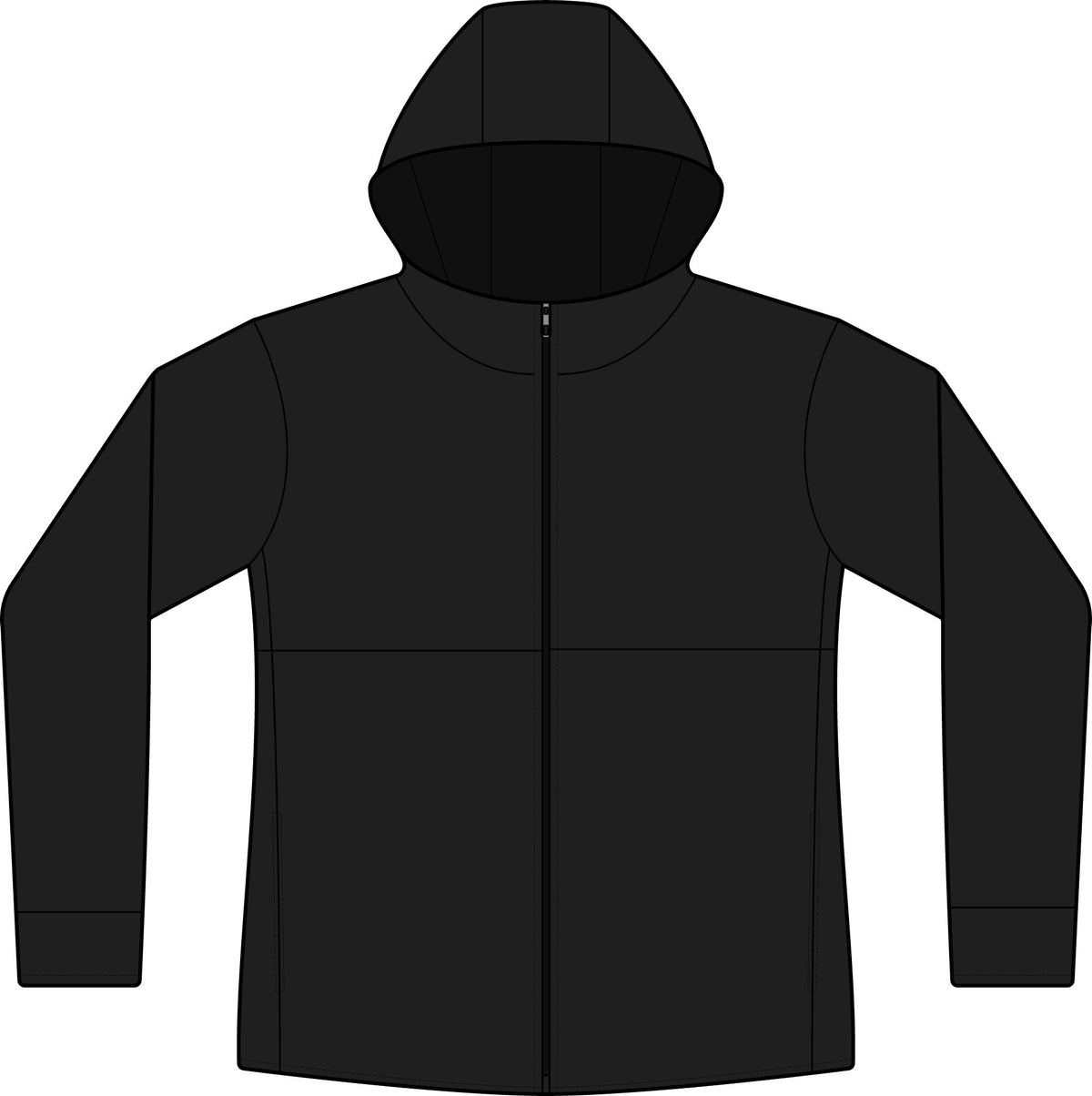 Women's Hooded Soft Shell Jacket – Crab Island Radio