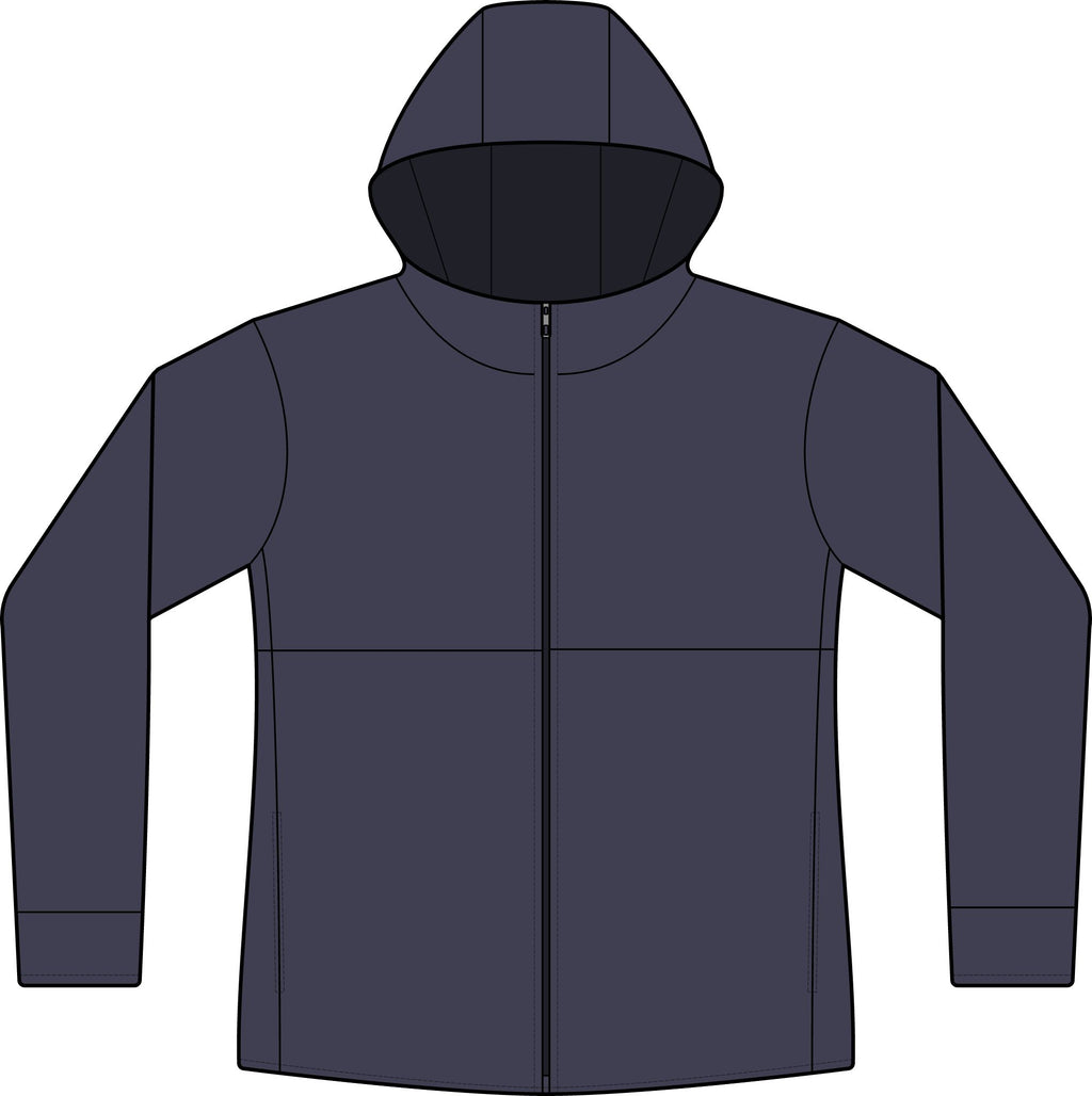 Women's Hooded Soft Shell Jacket – Crab Island Radio