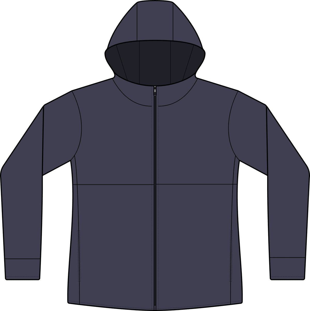 Women's Hooded Soft Shell Jacket – Crab Island Radio