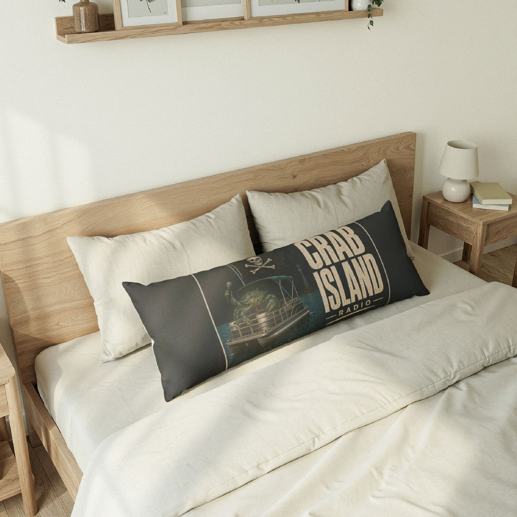 Body Pillow – Pirate Crab