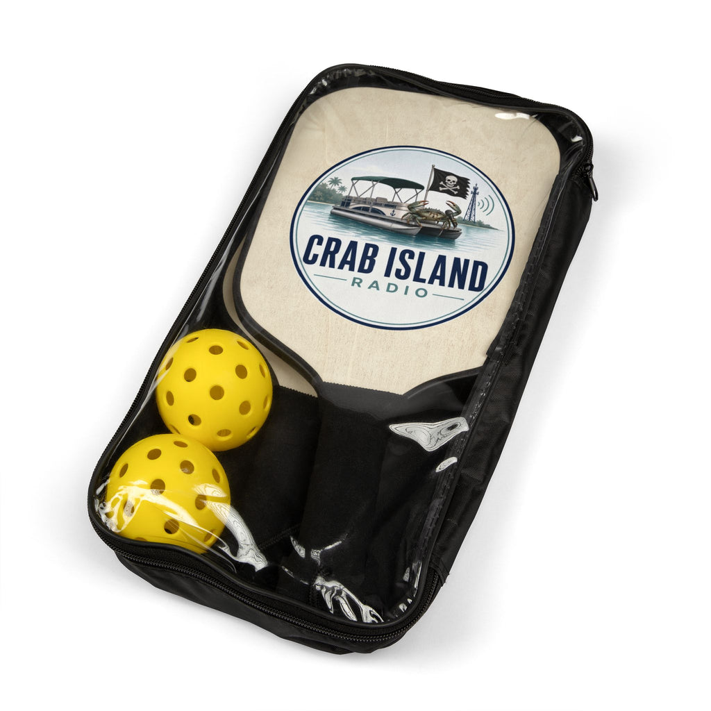 Pickleball Kit – Crab Island Radio