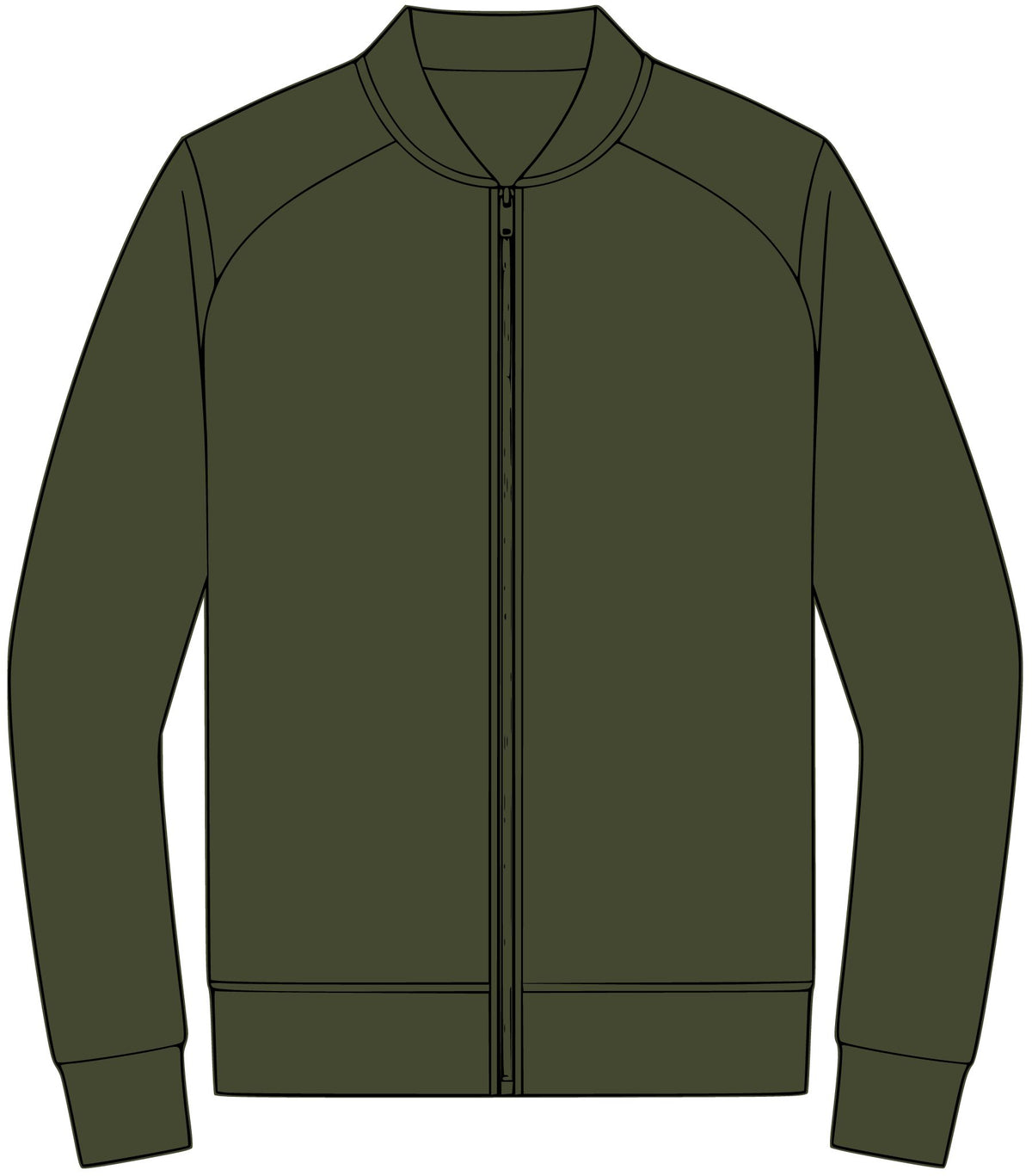 Double-Knit Bomber – Crab Island Radio