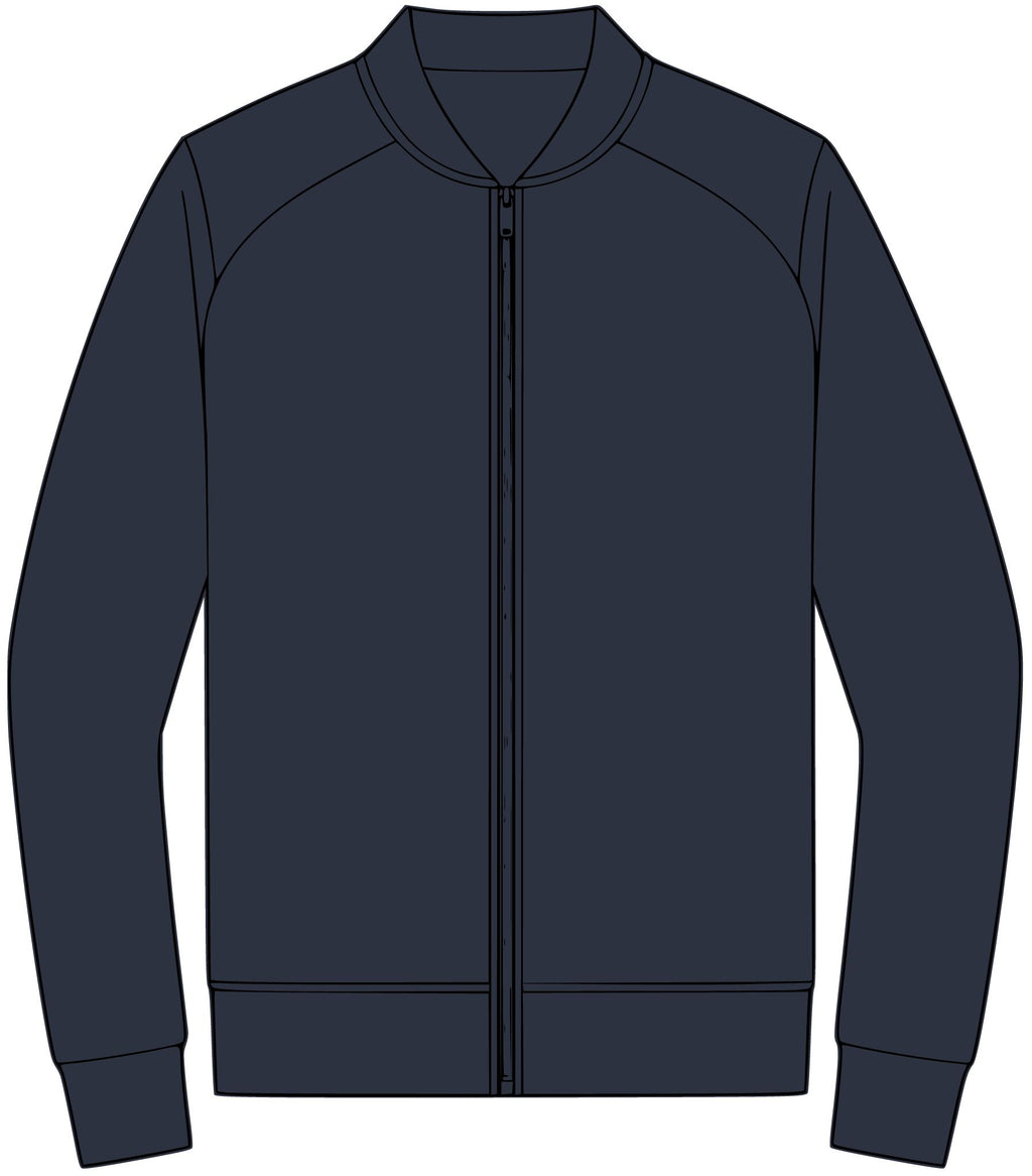 Double-Knit Bomber – Crab Island Radio