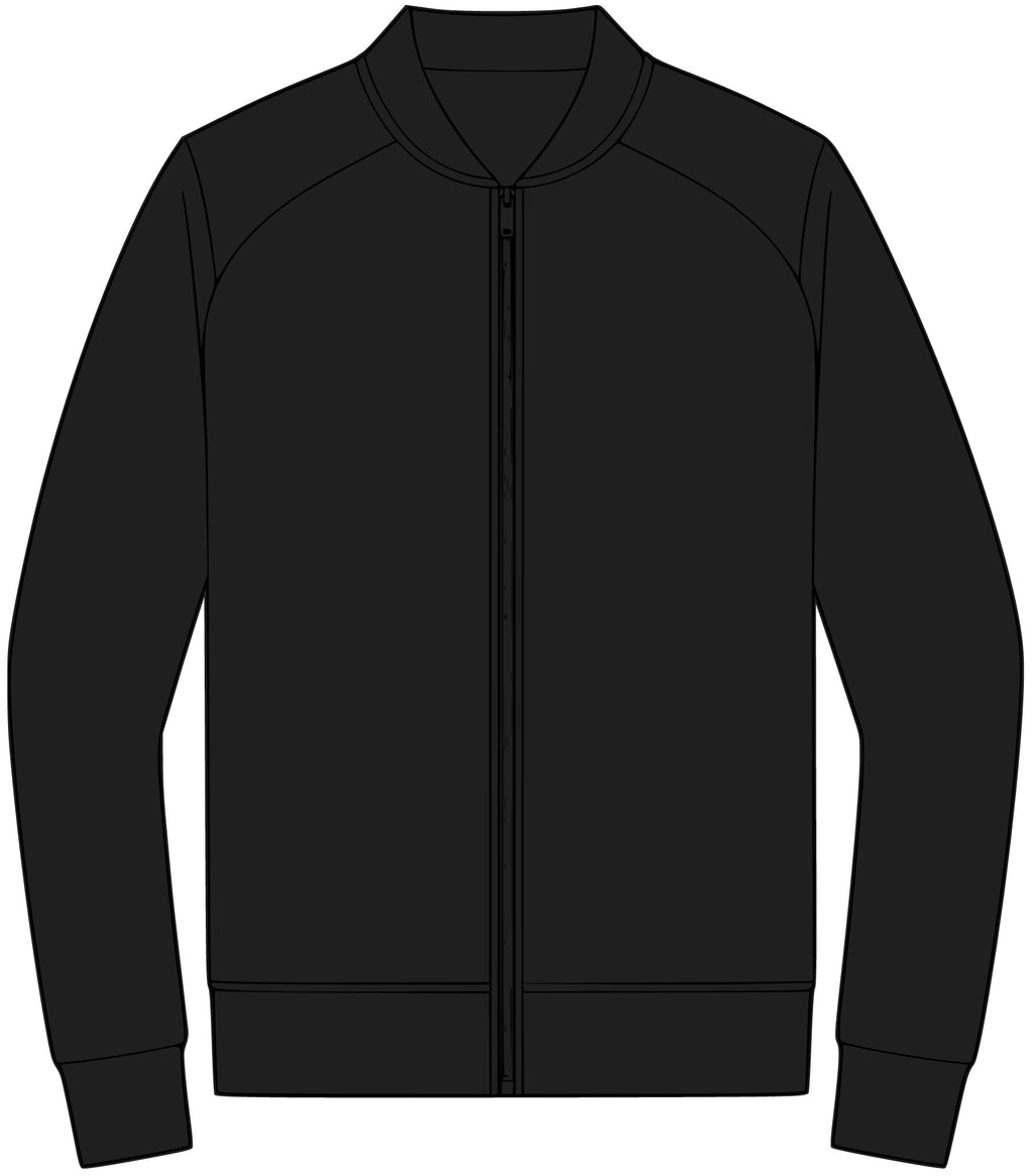 Double-Knit Bomber – Crab Island Radio