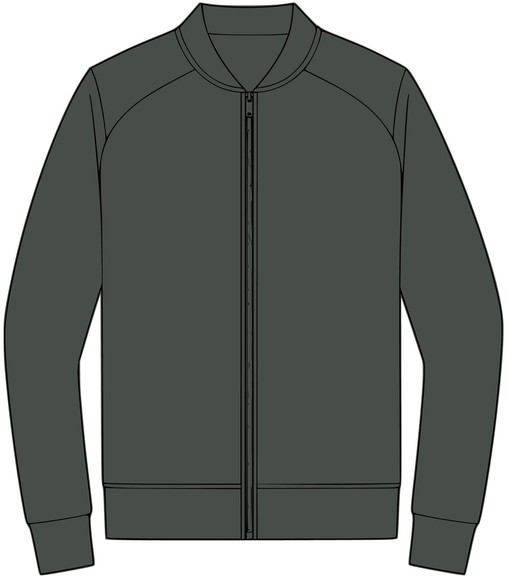Double-Knit Bomber – Crab Island Radio