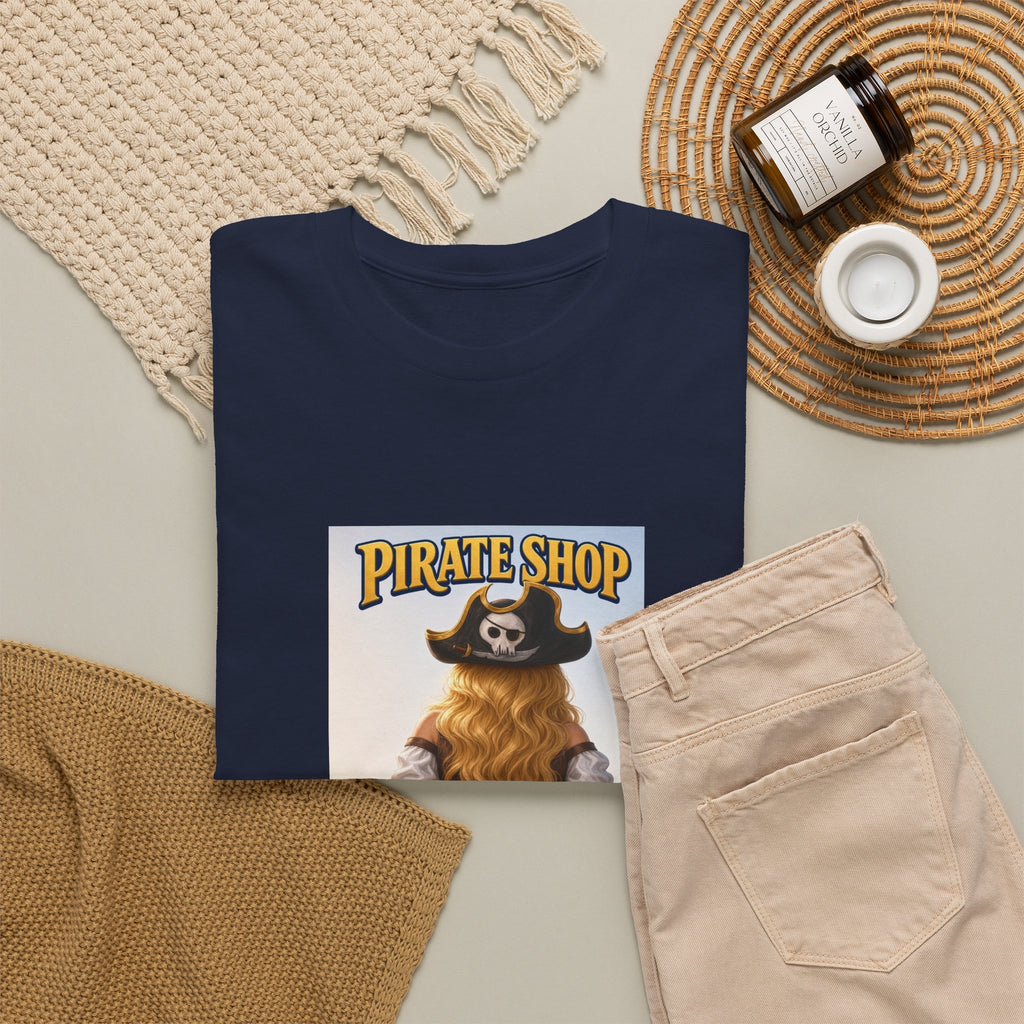 Crab Island Radio Pirate Shop Tee