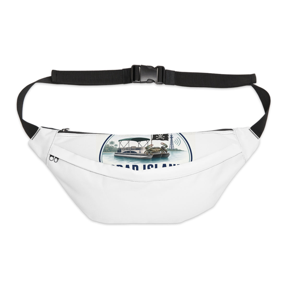 Large Fanny Pack – Crab Island Radio
