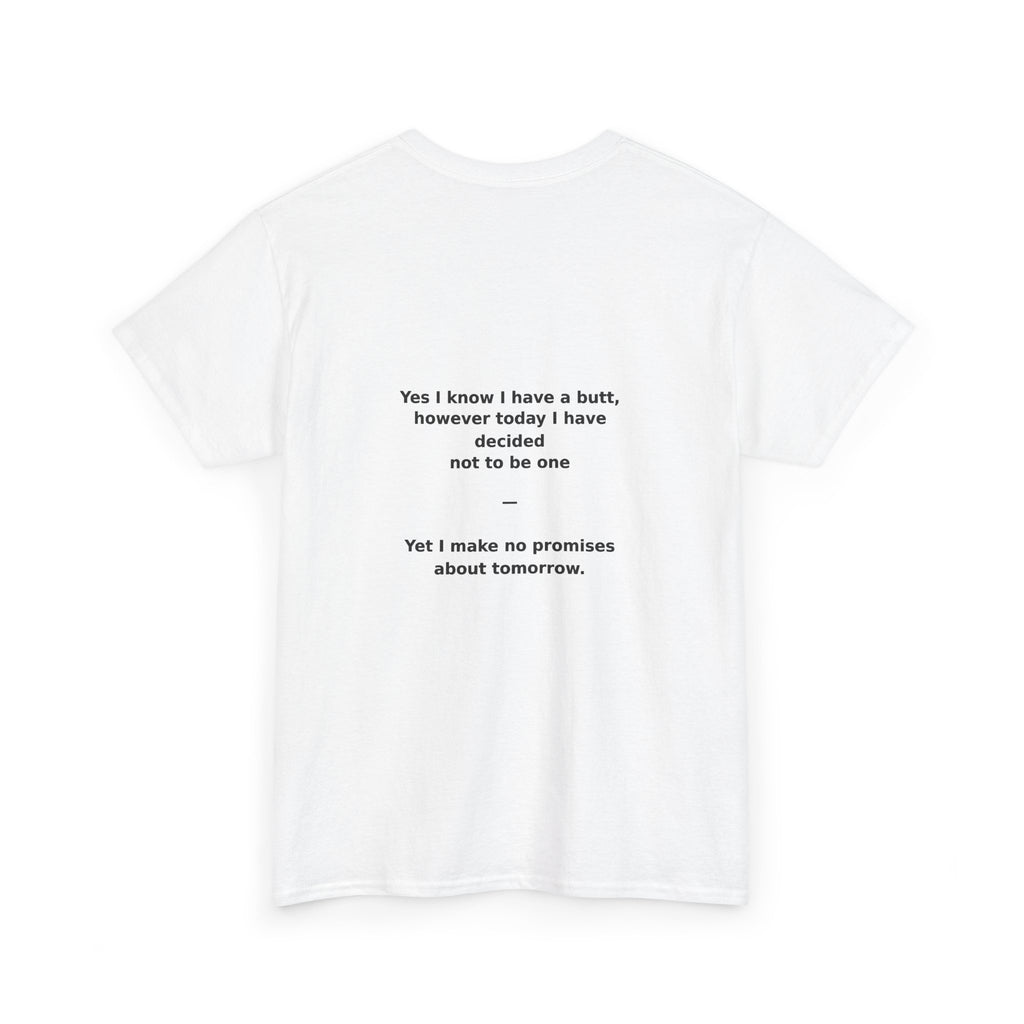 Crab Island Radio — Not a Butt Today Tee
