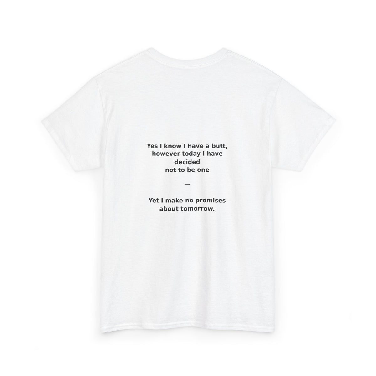 Crab Island Radio — Not a Butt Today Tee