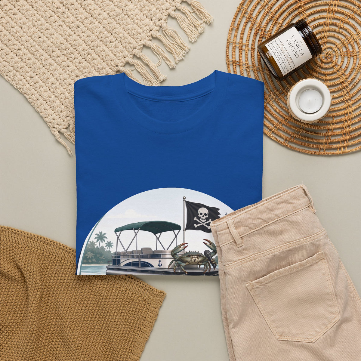 Crab Island Radio — OK to Have a Butt Tee