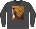 Pirate Shop Pirate Girl Sueded Long Sleeve Tee