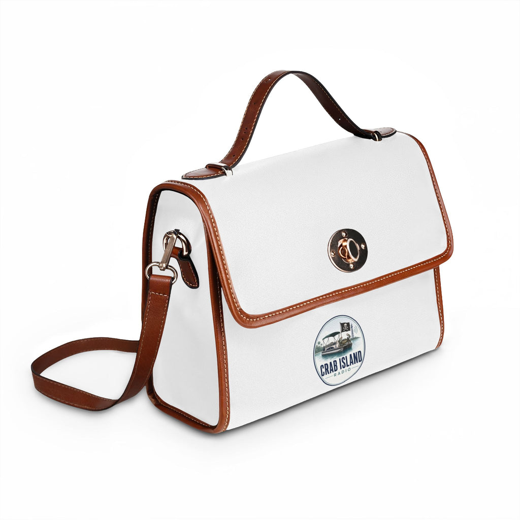 Waterproof Canvas Bag – Crab Island Radio