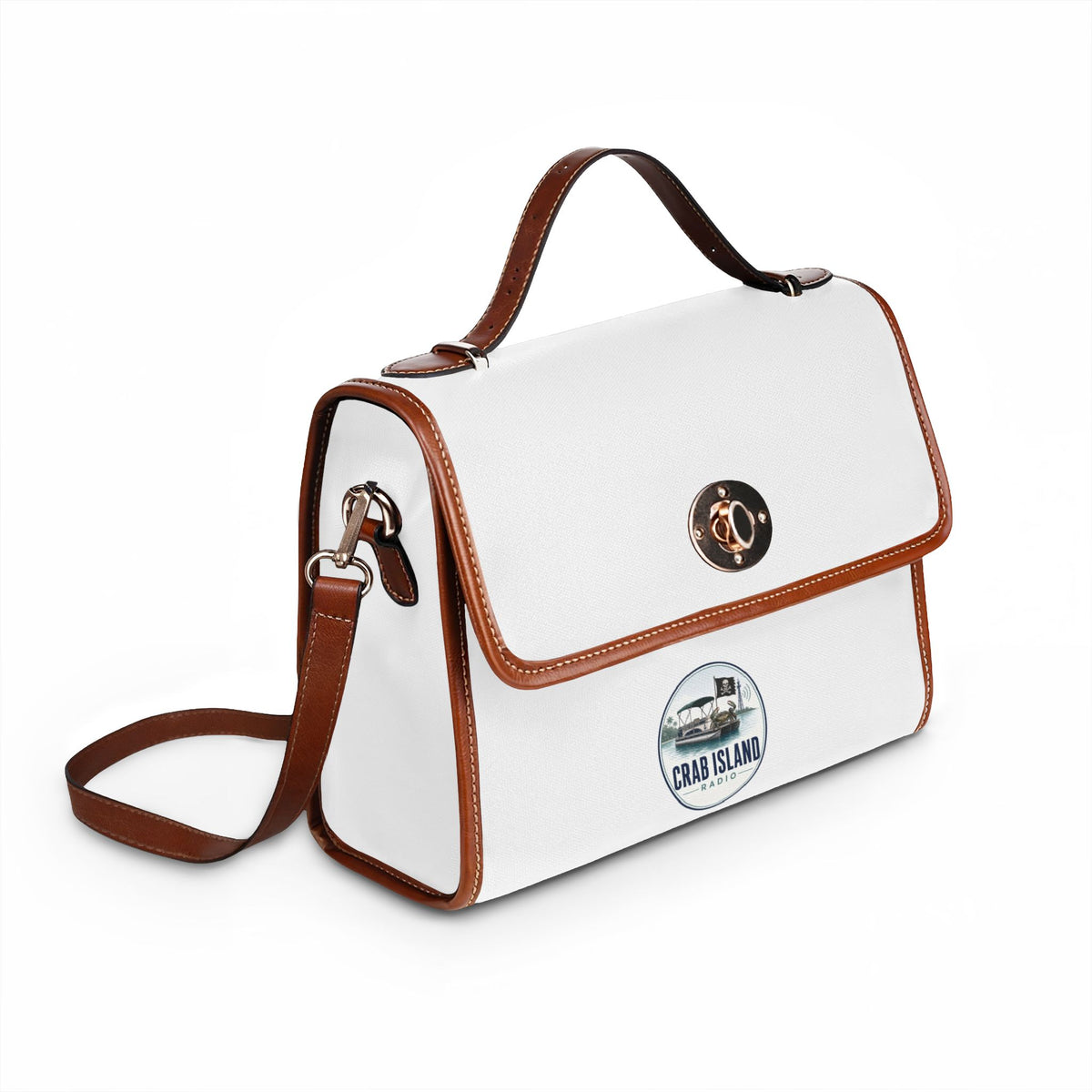 Waterproof Canvas Bag – Crab Island Radio