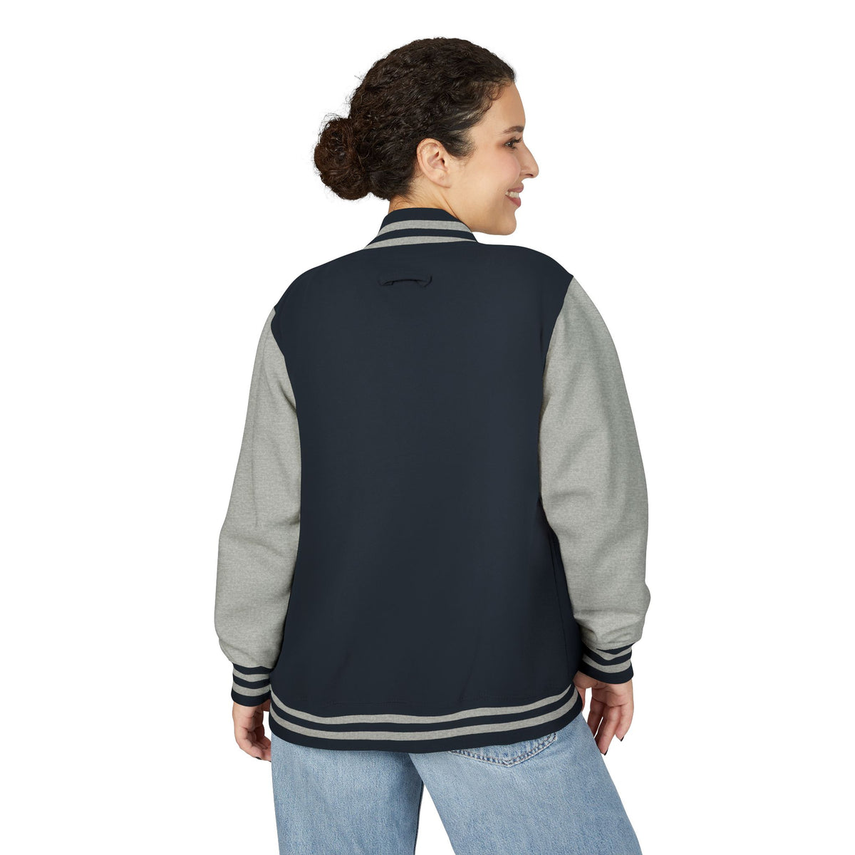 Unisex Heavyweight Letterman Jacket – Crab Island Radio