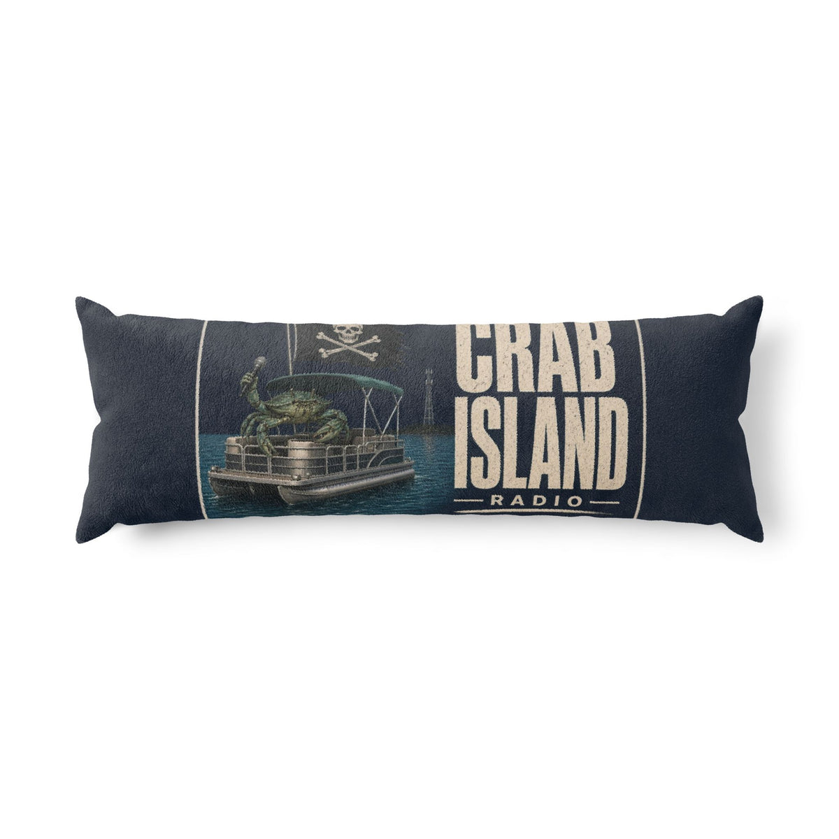 Body Pillow – Pirate Crab