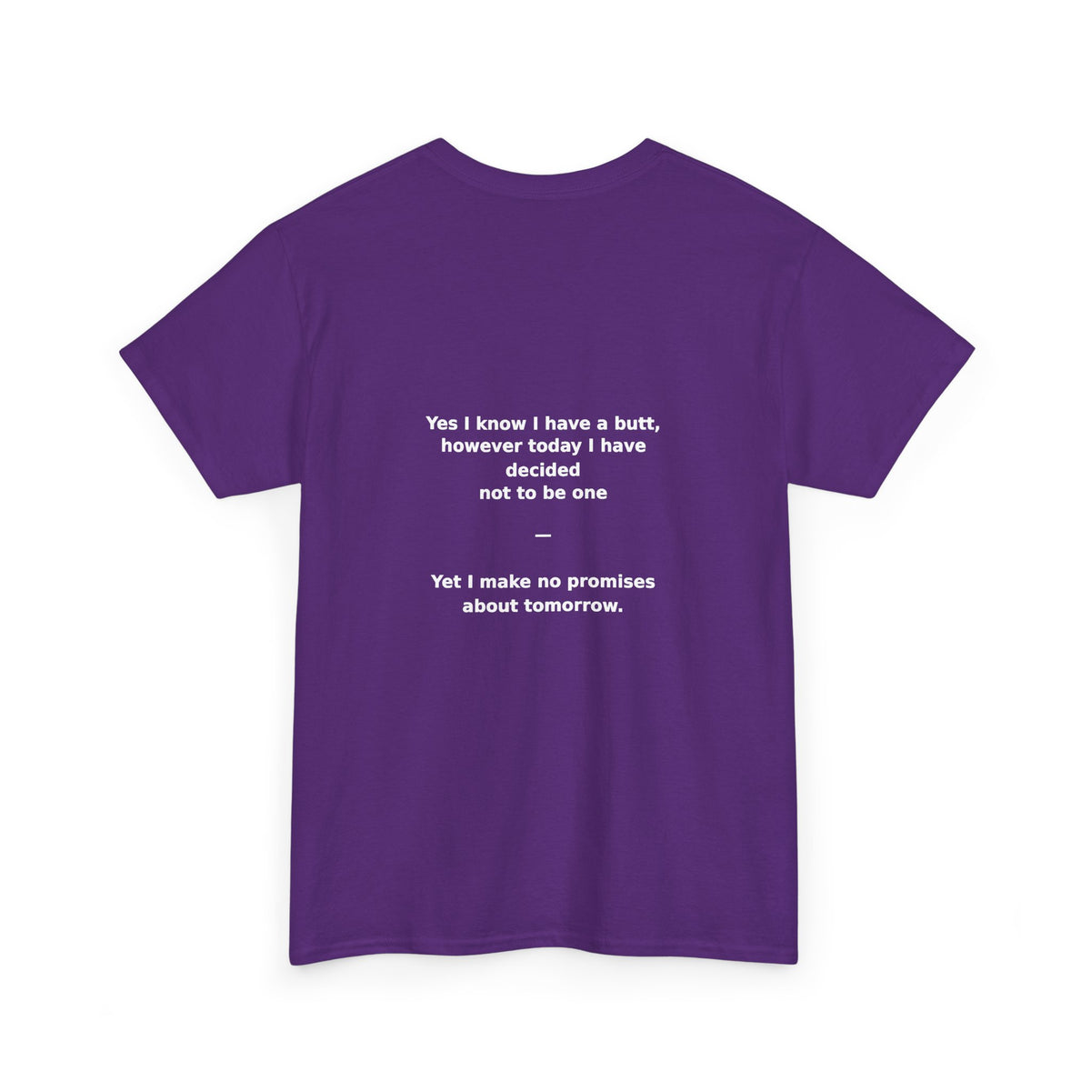 Crab Island Radio — Not a Butt Today Tee