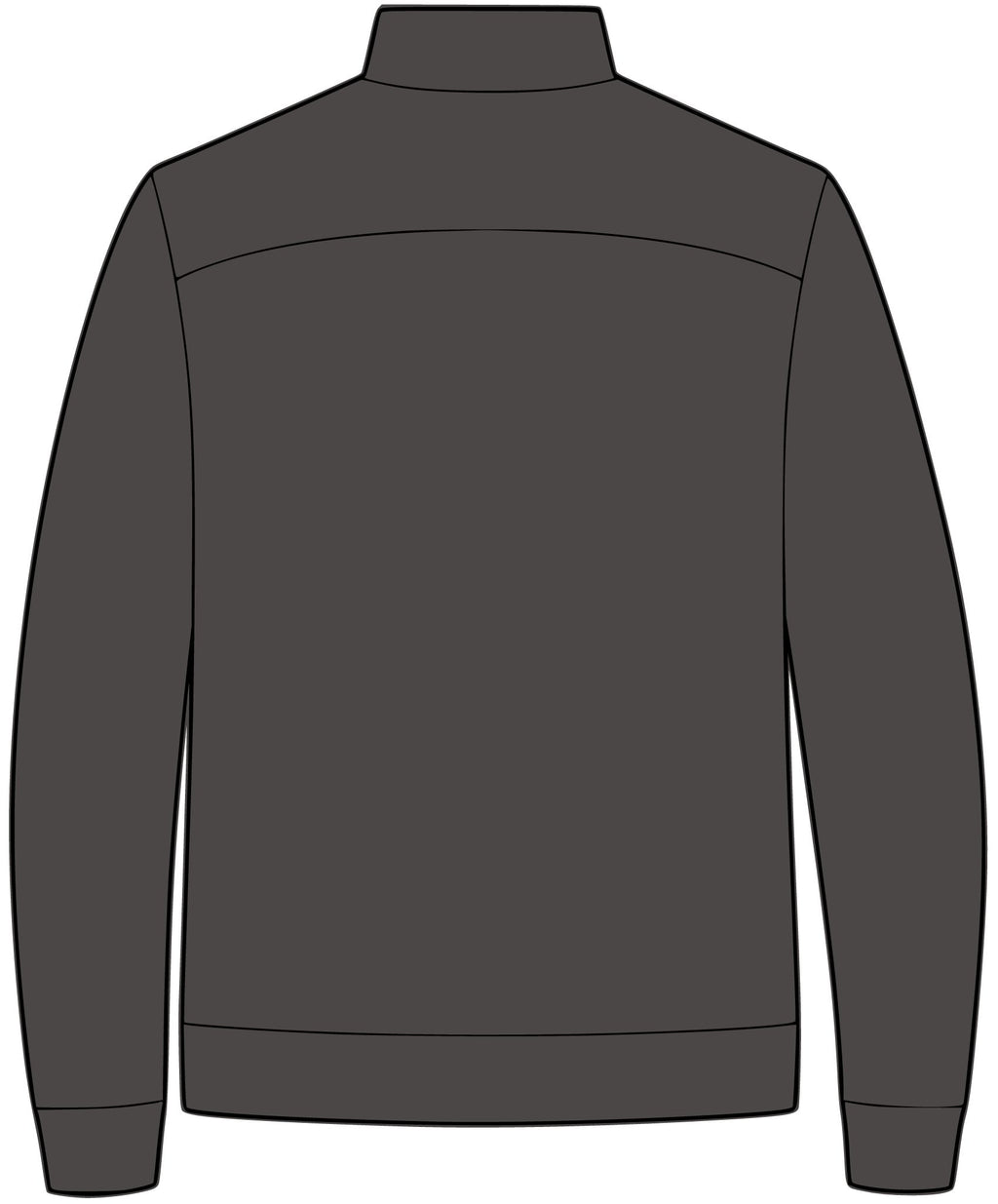 Interlock Full-Zip – Crab Island Radio