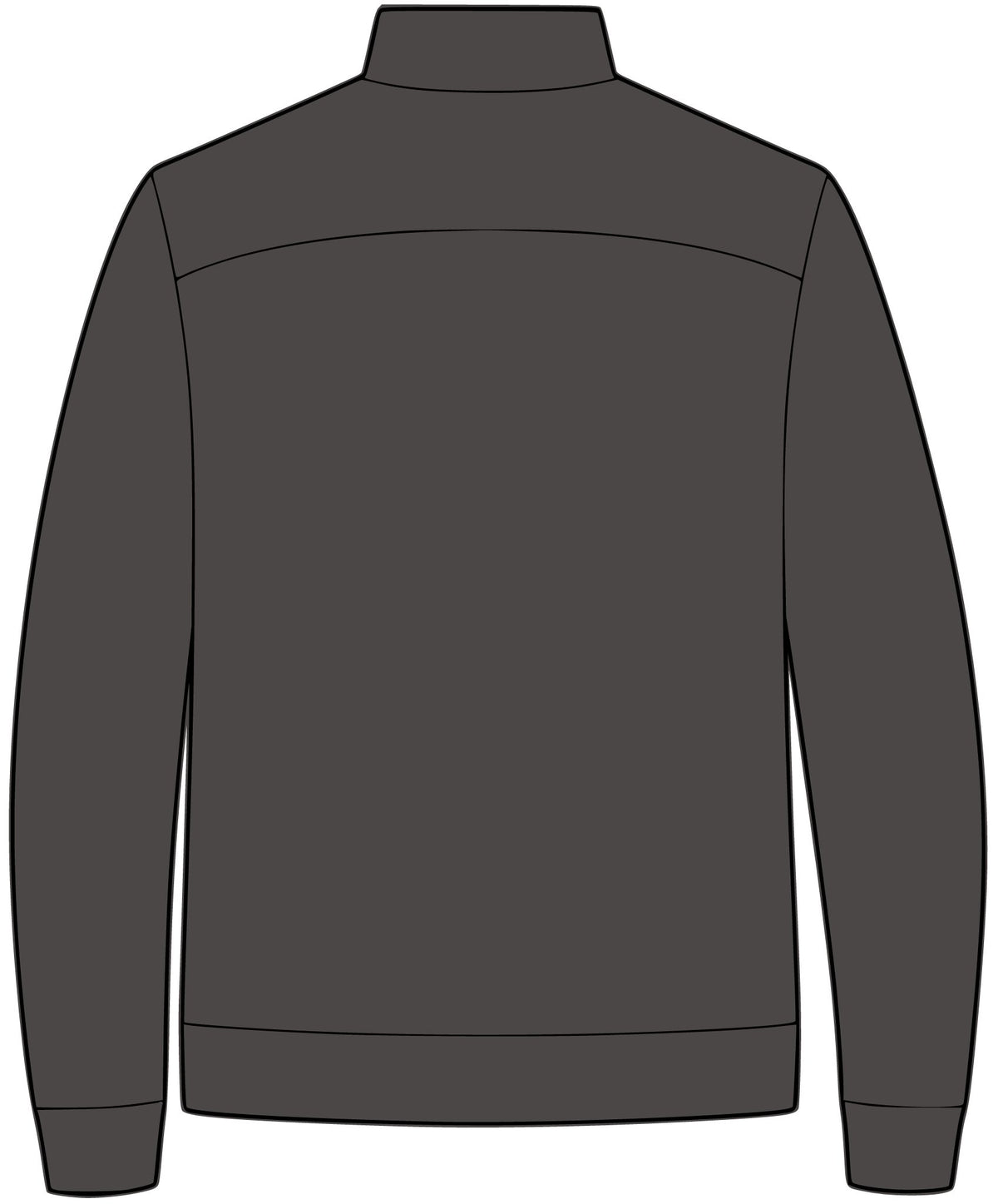 Interlock Full-Zip – Crab Island Radio