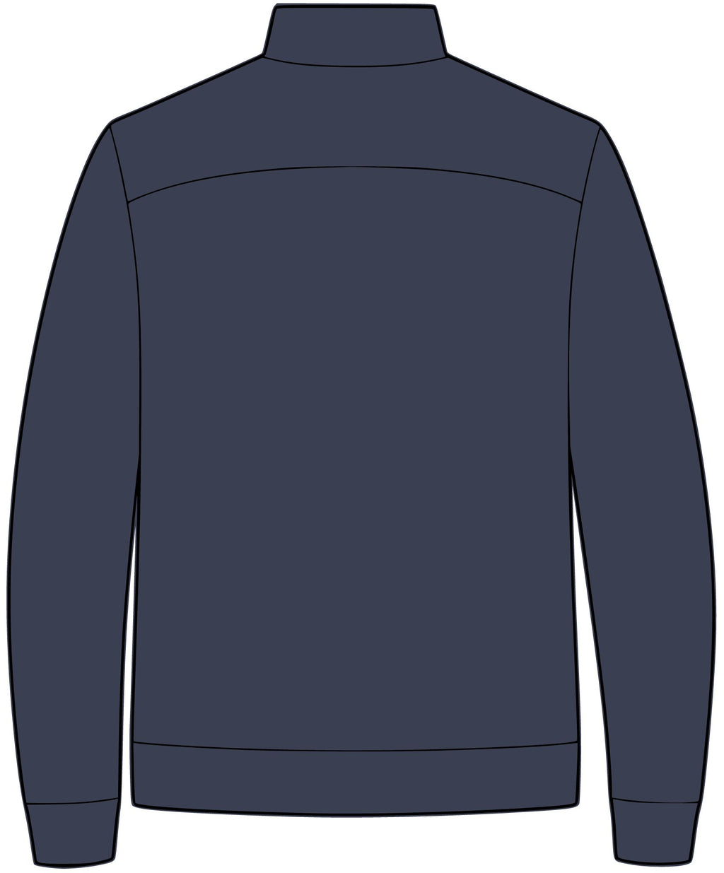 Interlock Full-Zip – Crab Island Radio