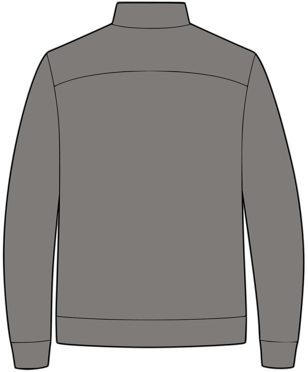 Interlock Full-Zip – Crab Island Radio