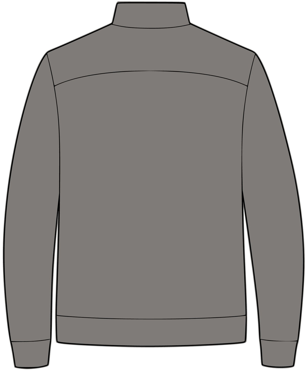 Interlock Full-Zip – Crab Island Radio