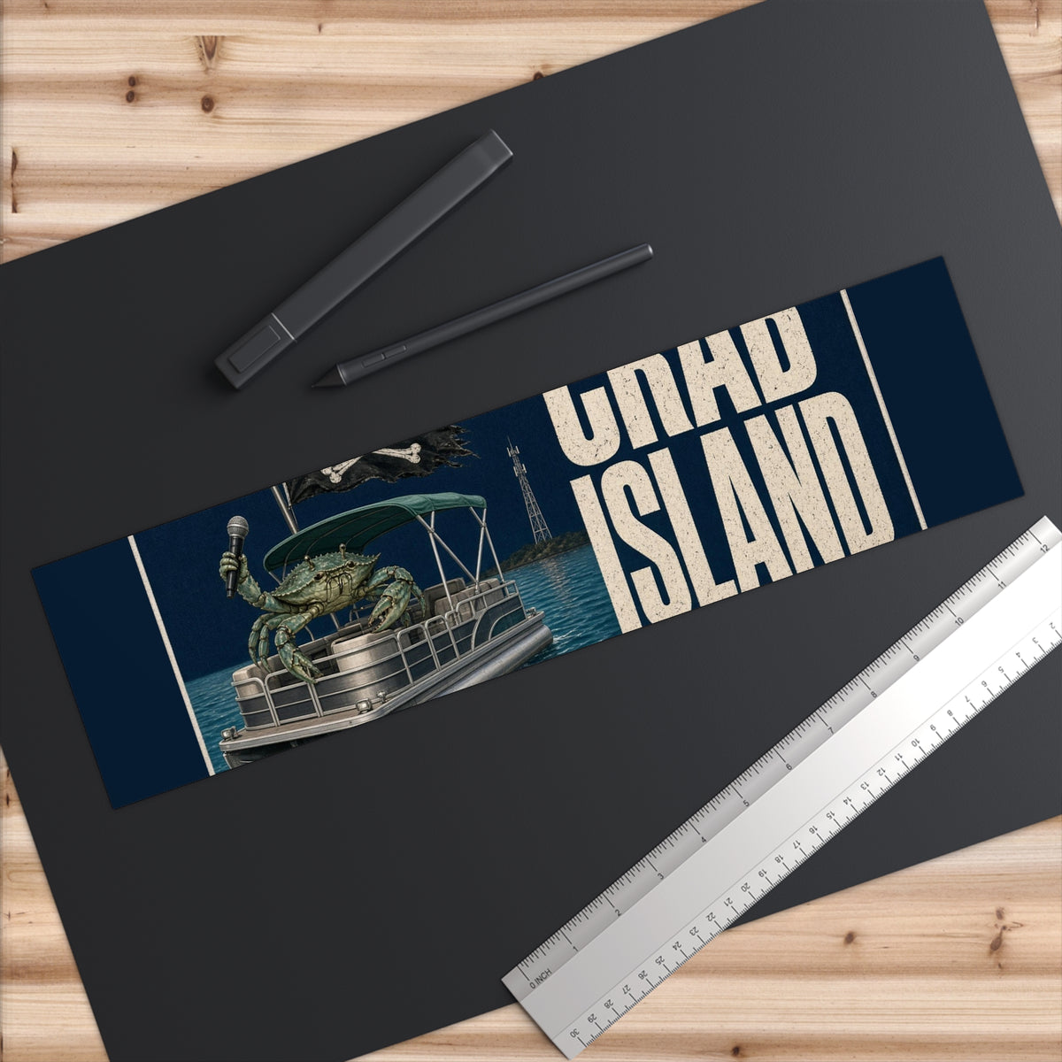 Bumper Stickers – Pirate Crab
