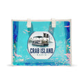 Beach Holographic Tote Bag – Crab Island Radio